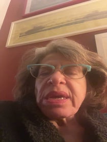 Poster for Birthday video from Jackie Hoffman