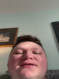 Poster for Birthday video from Patrick