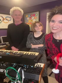 Poster for Holiday video from Denise Delaney
