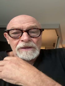 Poster for Birthday video from Corbin Bernsen