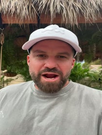 Poster for Birthday video from Johnny Bananas