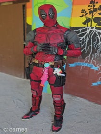 Poster for Intro video video from Deadpool aka Buster