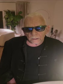 Poster for Holiday video from Eric Burdon