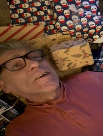 Poster for Holiday video from Daniel Peacock