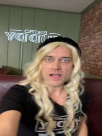 Poster for Holiday video from Drew Talbert