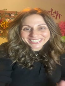 Poster for Holiday video from Aleeza Ben Shalom