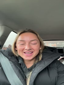 Poster for Birthday video from Audrey Davis