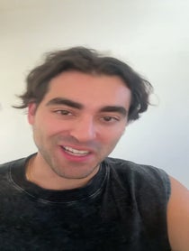 Poster for Birthday video from Blake Michael