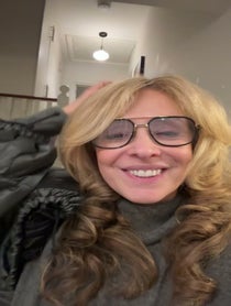 Poster for Holiday video from Tracy Ann Oberman