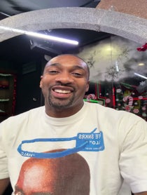 Poster for Holiday video from Gilbert Arenas aka Agent Zero