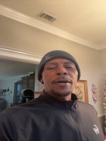 Poster for Holiday video from Pat Mahomes Sr