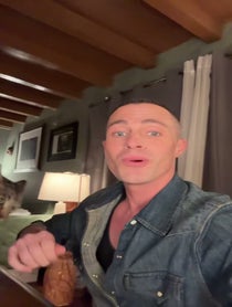 Poster for Birthday video from Colton Haynes