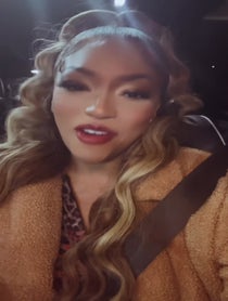 Poster for Holiday video from Drew Sidora