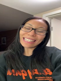 Poster for Holiday video from Mia Yim/Michin