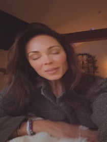 Poster for Holiday video from Laura Vandervoort