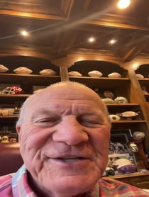 Poster for Holiday video from Barry Switzer