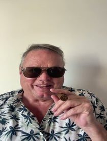Poster for Holiday video from Ted Robbins