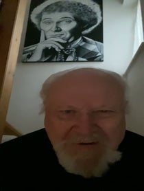 Poster for Holiday video from Colin Baker