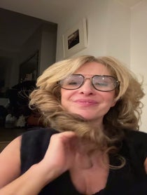 Poster for Holiday video from Tracy Ann Oberman