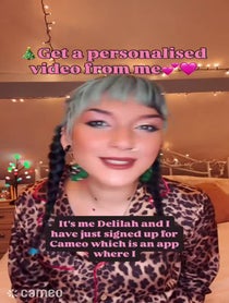 Poster for Intro video video from Delilah Bon