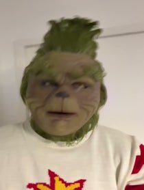Poster for Pep Talk video from The Yorkshire Grinch