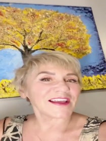 Poster for Holiday video from Lenore Zann