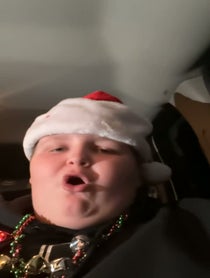 Poster for Holiday video from BobbyRizz