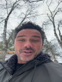 Poster for Holiday video from Ryan Paevey