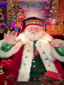 Poster for Holiday video from Santa J Claus Official