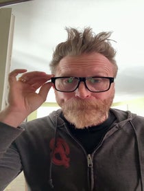 Poster for Birthday video from Peter Blomquist