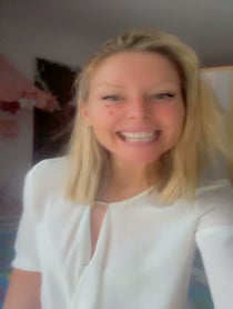 Poster for Holiday video from Charli Robinson