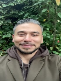 Poster for Holiday video from Ricky J Norwood