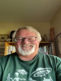 Poster for Birthday video from David Hatcher Childress