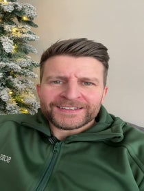 Poster for Holiday video from Paddy Gunning