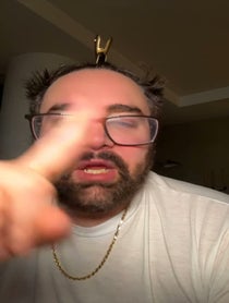 Poster for Holiday video from Joey Camasta