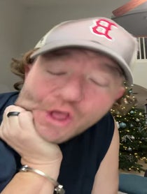 Poster for Holiday video from Mr Fat Cheeto