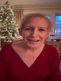 Poster for Holiday video from Liz Callaway