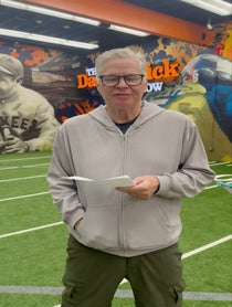 Poster for Holiday video from Dan Patrick