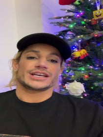 Poster for Holiday video from Frankie James Grande