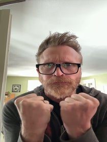 Poster for Holiday video from Peter Blomquist