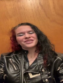 Poster for Holiday video from Masha Slamovich