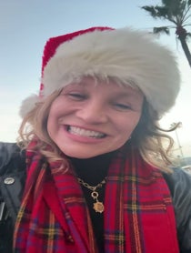 Poster for Holiday video from Gigi Rice