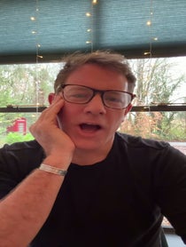 Poster for Holiday video from Matt Tebbutt