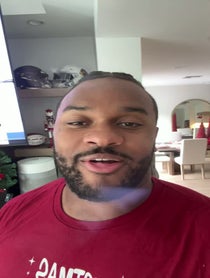 Poster for Holiday video from Paris Johnson Jr.