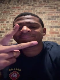 Poster for Birthday video from Rashard Higgins