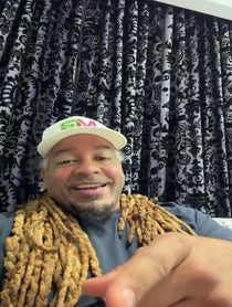 Poster for Holiday video from Manny Ramirez