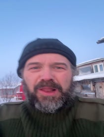 Poster for Holiday video from Morgan Beasley