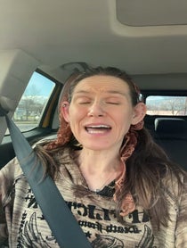 Poster for Birthday video from Molly Schuyler