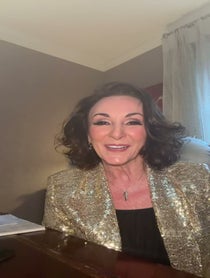 Poster for Holiday video from Shirley Ballas