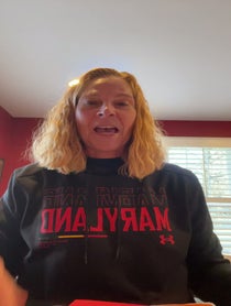 Poster for Holiday video from Brenda Frese